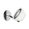 Occhio lei Parete chrom, Body chrom,  ring/cover chrom