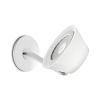 Occhio lei Parete weiß matt, Body weiß-matt,  ring/cover weiß-matt