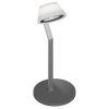 Occhio lei Tavolo chrom matt, Body chrom-matt,  ring/cover chrom-matt