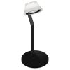 Occhio lei Tavolo schwarz matt, Body schwarz-matt,  ring/cover schwarz-matt