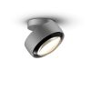 Occhio Più alto VOLT LED C80 mit Linse chrom-matt, 3000° Kelvin