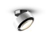Occhio Più alto VOLT LED C80 mit Linse weiß-glänzend, 2700° Kelvin