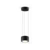 Occhio Sento LED D Sospeso Up schwarz-matt, fix