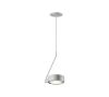 Occhio Sento LED E Filo Singolo Up (18 Watt) chrom-matt, 2700° Kelvin