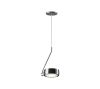 Occhio Sento LED E Filo Singolo Up (18 Watt) chrom, 2700° Kelvin