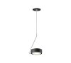 Occhio Sento LED E Filo Singolo Up (18 Watt) schwarz-matt, 2700° Kelvin