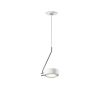 Occhio Sento LED E Filo Singolo Up (18 Watt) weiß-glänzend, 2700° Kelvin