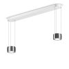 Occhio Sento LED E Sospeso Due chrom, fix
