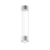 Occhio Sento LED D Sospeso Up weiß-glänzend, variabel