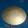 Schönecker Leuchten Sphera M mit E27-Sockel Schlagmetall Gold glatt