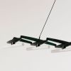 Serien Lighting Take Five Pendelleuchte grün