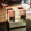 Tecnolumen Cubelight Tischleuchte 10 klare Würfel und je 4 Würfel in rosa und schwarz