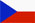 Flagge Tschechien