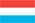 Flagge Luxemburg