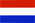 Flagge Niederlande